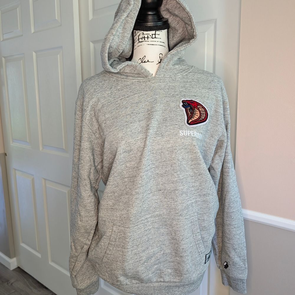 Superdry Gray Men's Hoodie